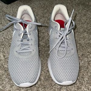 Nike Gray Roshe Run Shoes size US 10